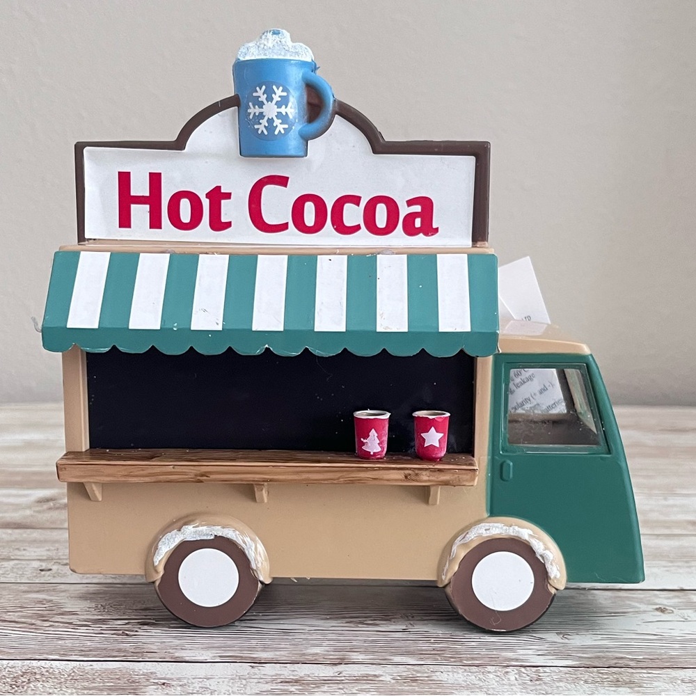 Target bullseye Cabin Houses Hot Cocoa New 2025 Light Up🎀
